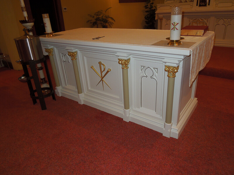 Altar - St. Peter Willowdale